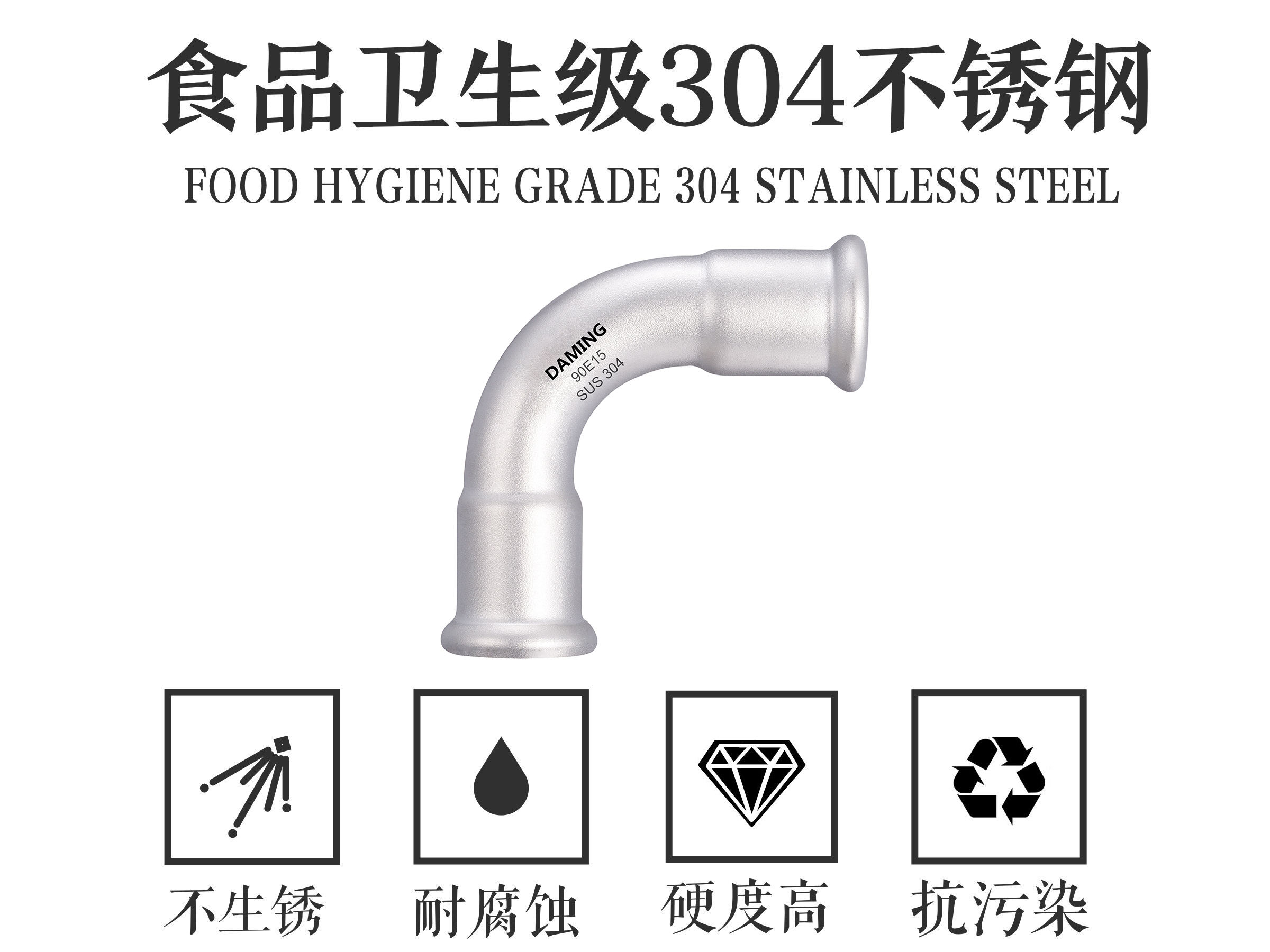 深夜导航福利APP深夜18禁下载90°度等徑彎頭