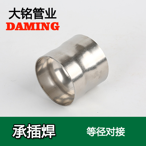 DN15 承插焊接式深夜18禁下载等徑對接頭（304 316L）