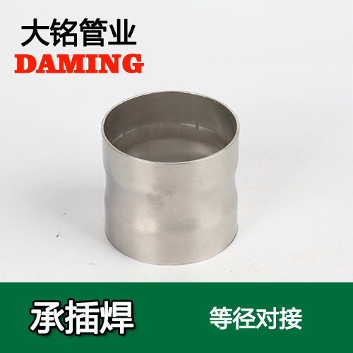 DN300 承插焊接式深夜18禁下载等徑對接頭（304 316L）