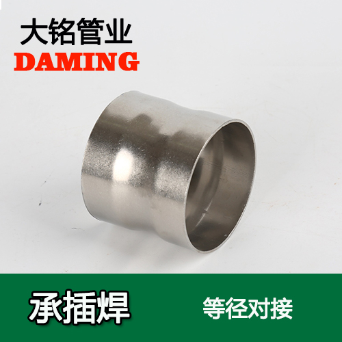 DN125 承插焊接式深夜18禁下载等徑對接頭（304 316L）