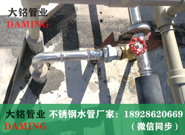 卡壓式316深夜18禁下载給水管